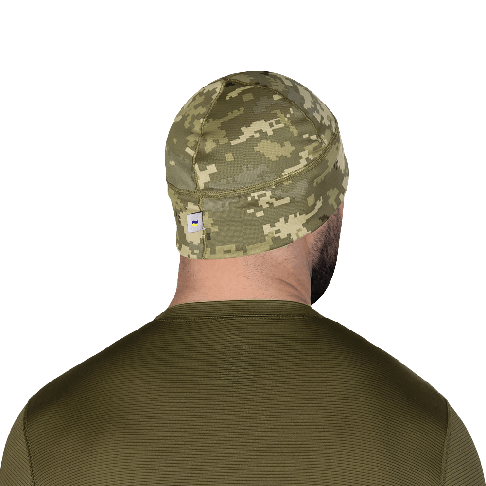 Шапка Camotec Beanie 2.0 CoolPass Пиксель Фото 3